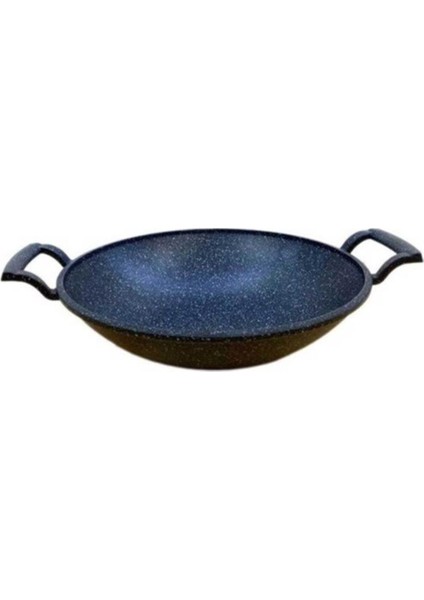 Black Plus 30 cm Siyah Granit Döküm Kavurma Tavası Fbp