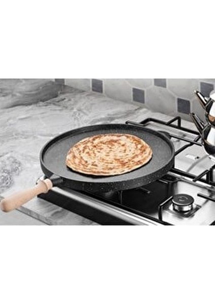 Işıltı.çift Taraflı Döküm Tava 34 cm Çift Taraflı Döküm fiyatları