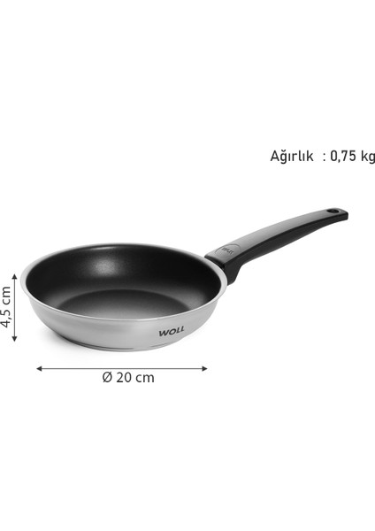 Concept 20 cm Çelik Tava