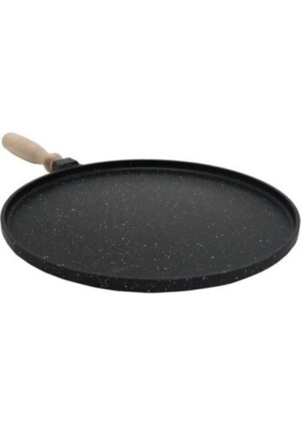 Alkar Alüminyum San ve Tic Ltd Şti. Alkar Döküm Gözleme Tavası 36 Cm-Siyah Hgt
