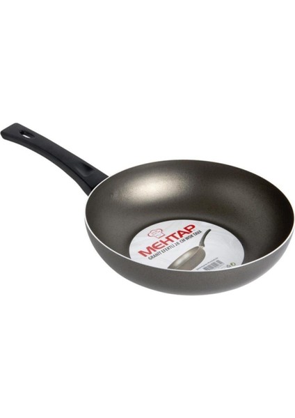 Tava Vok Granit Wok 28 cm
