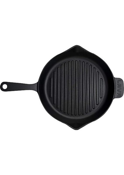 Yuvarlak Saplı Izgara Tava 28CM LVECOYGT28