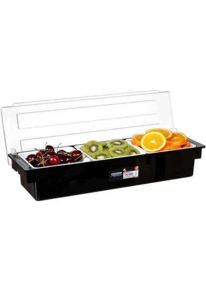 Bora BO295 Bar Konteyner 3 Lü