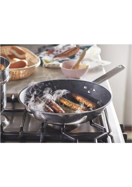 365+ Kızartma Tavası, Paslanmaz Çelik 24CM fırsatları