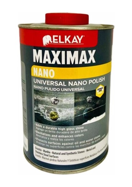 Maximax Nano Universal Cila Temizleme Parlatma Koruma 1 Litre