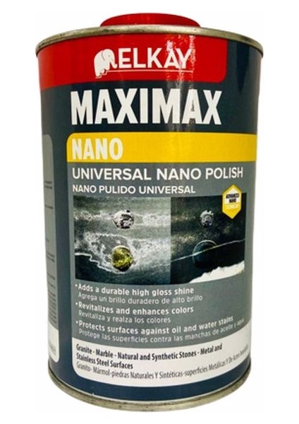 Maximax Nano Universal Cila Temizleme Parlatma Koruma 1 Litre