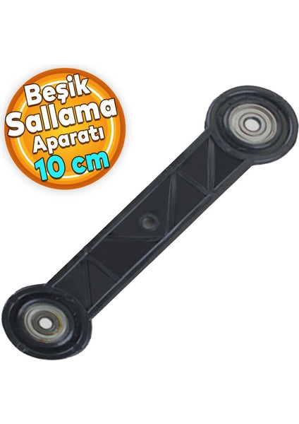 Beşik Sallama Aparatı Siyah 10 cm