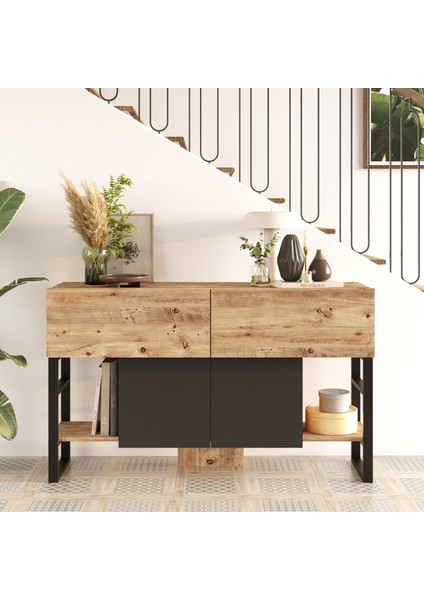 ML25-A Iron Metal Konsol 4 Kapaklı fiyatları