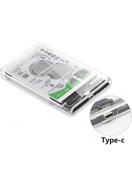 4389 2.5ınç Sata Type-C USB 3.1 Hard Disk Kutusu fiyatları