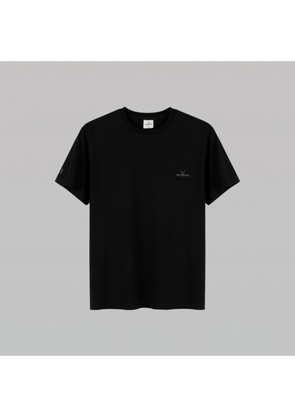 Dussel Nordbron Bisiklet Yaka T-shirt