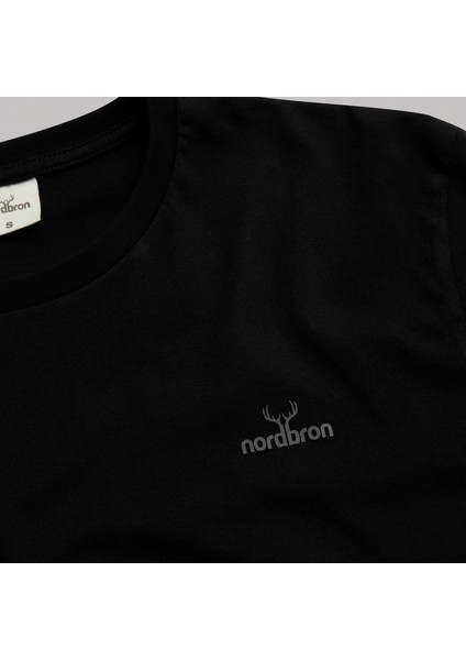 Dussel Nordbron Bisiklet Yaka T-shirt