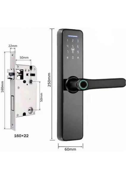 Akıllı Parmak Izli Kilit Sistemi