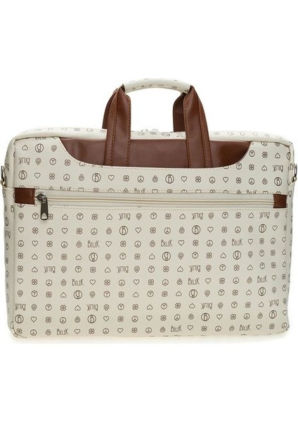 Monogram Bej/taba Unisex Laptop & Evrak Çantası Brıefcase-Mn modelleri