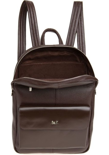 Kahve Rölax Deri/kahve Unisex Sırt Çantası Ön 7010 fırsatları