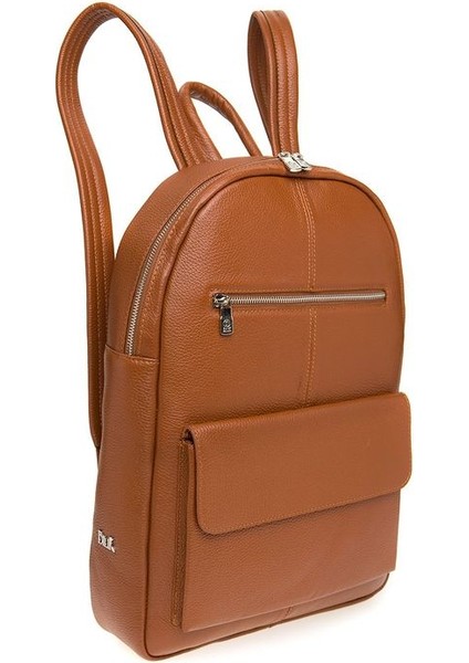Taba Rölax Deri Unisex Sırt Çantası Ön 7010 fiyatları