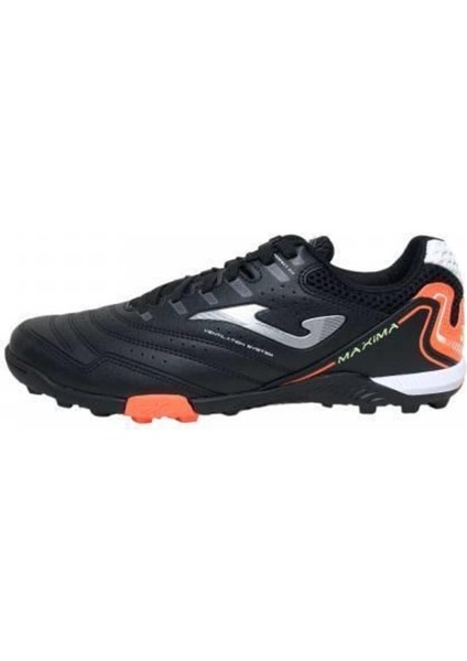 MAXS2301TF Maxima Erkek Halı Saha Ayakkabı MAXS2301TF-SİY-TURUNCU