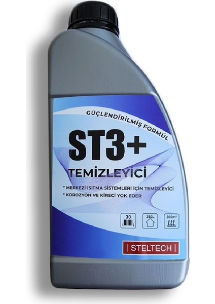 St3+ Temizleyici Radyatör Kimyasalı 1 lt