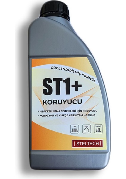 St1+ Koruyucu Radyatör / Petek / Kombi Kimyasalı 1 lt