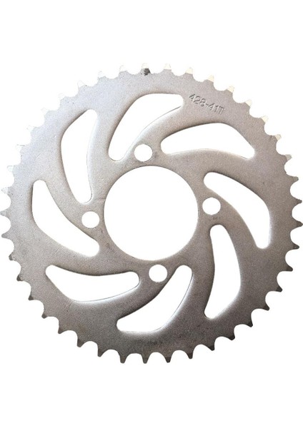428 41 Dişli Çelik Arka Motor Zincir Dişli 110 125 140CC Atv Kir Bisikleti Için Evrensel (Yurt Dışından)