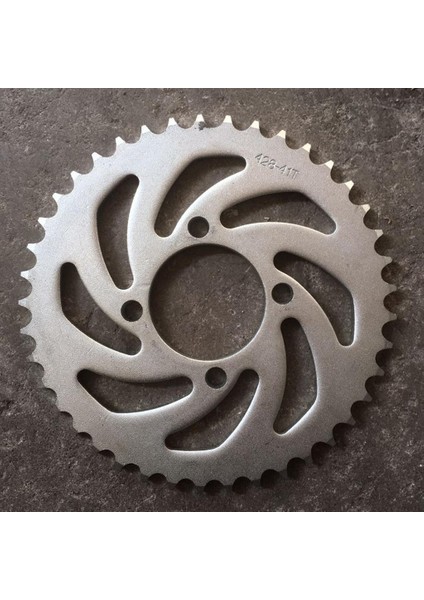 428 41 Dişli Çelik Arka Motor Zincir Dişli 110 125 140CC Atv Kir Bisikleti Için Evrensel (Yurt Dışından)
