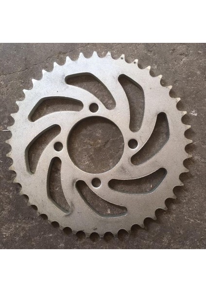 428 41 Dişli Çelik Arka Motor Zincir Dişli 110 125 140CC Atv Kir Bisikleti Için Evrensel (Yurt Dışından)