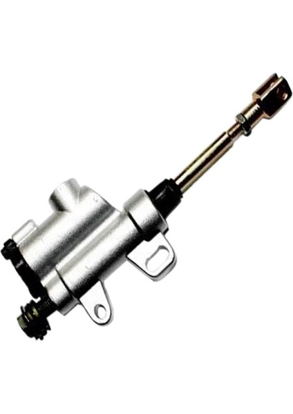 Pit Pro Kirli Atv Için Gümüş 8mm Arka Hidrolik Fren Ana Silindiri (Yurt Dışından)