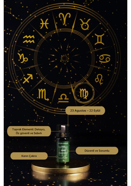 Başak Burcu Aromaterapi Karışımı 10 ml