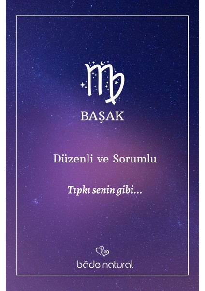 Başak Burcu Aromaterapi Karışımı 10 ml