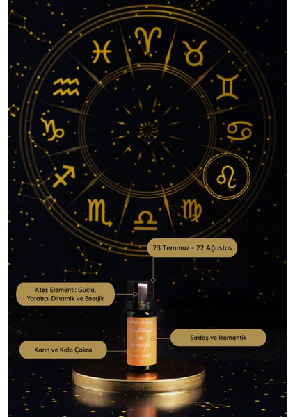 Aslan Burcu Aromaterapi Karışımı 10 ml