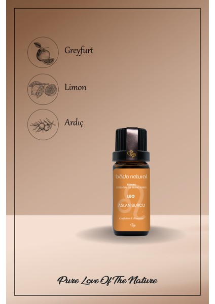 Aslan Burcu Aromaterapi Karışımı 10 ml