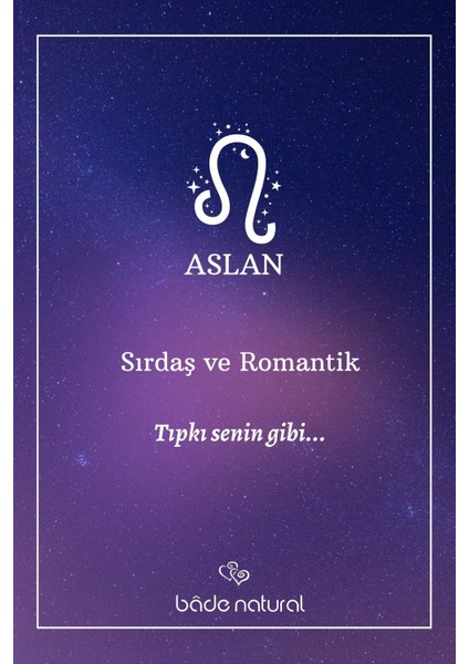 Aslan Burcu Aromaterapi Karışımı 10 ml