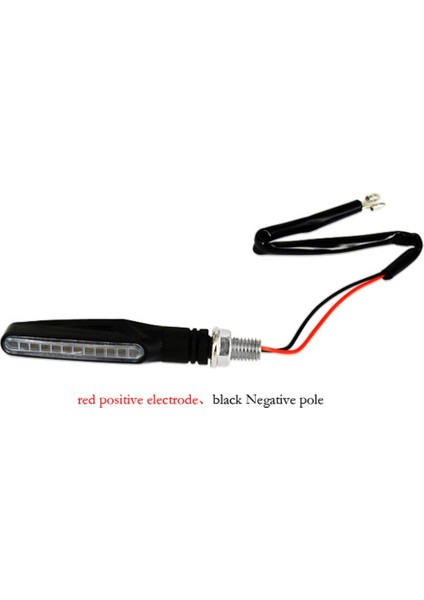 2 Adet Akan 12 LED Dönüş Sinyali Göstergesi Işıkları Düşük (Yurt Dışından) fırsatları