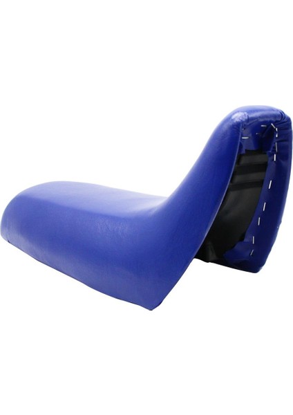 Yamaha PW50 Için Koltuk Kapağı Meclisi Piwi Pw 50 Peewee - 320MM Mavi (Yurt Dışından) modelleri