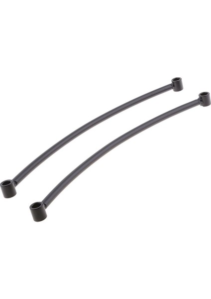 2x Motosiklet Motosiklet Geri Çamurluk Destek Braketi Şık Yedek Parçaları Siyah (Yurt Dışından) modelleri