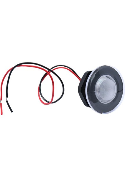 12 V LED Güverte Geçit Işık Adım Su Geçirmez Açık Merdiven Lambası Sıcak Beyaz (Yurt Dışından)