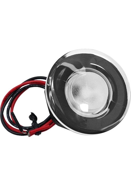 12 V LED Yuvarlak Göz Küresi Nezaket Işık Yat Deniz Tekne Merdiven Güvertesi Lambası Mavi (Yurt Dışından) fiyatları