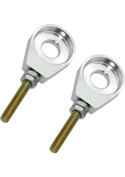 2x Gümüş 12MM Zincir Tutar Gerici Bfor Pit Kir CRF50 Thumpstar (Yurt Dışından)