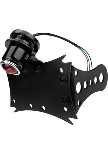 Motosiklet Dönüş Sinyali Plaka Kuyruk Işığı Kruvazör Bobber Için (Yurt Dışından)