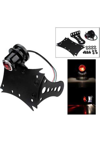 Motosiklet Dönüş Sinyali Plaka Kuyruk Işığı Kruvazör Bobber Için (Yurt Dışından) fiyatları