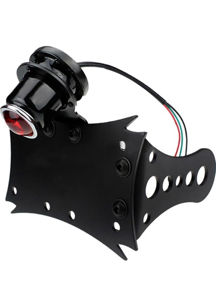 Motosiklet Dönüş Sinyali Plaka Kuyruk Işığı Kruvazör Bobber Için (Yurt Dışından) modelleri
