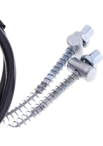 Yamaha PW50 Için 4x Siyah Durbale Ön ve Arka Fren Hattı Fren Kablosu Montajı (Yurt Dışından) fırsatları