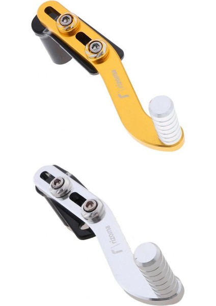 Alüminyum Cnc Katlanır Dişli Motorcros Altın+Gümüş Için Vites Değiştirme Kolu+Gümüş (Yurt Dışından) fiyatları