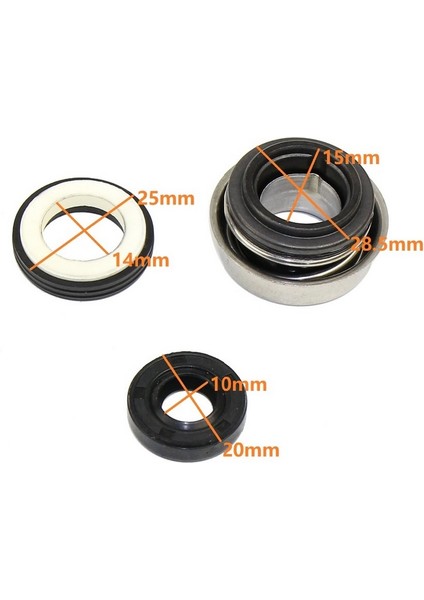 Cfmoto X5 Atv CF500CC Motor Için Su Pompası Mekanik Yağ Keçeleri (Yurt Dışından) fiyatları