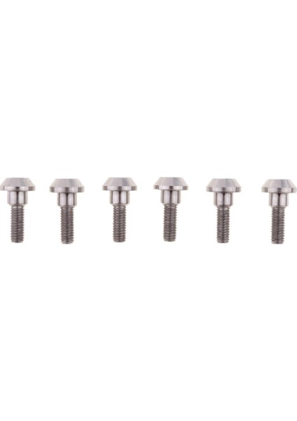 6 Parça M6 x 20MM Yamaha R1 R6 Için Titanyum Disk Fren Rotor Cıvataları (Yurt Dışından) fiyatları