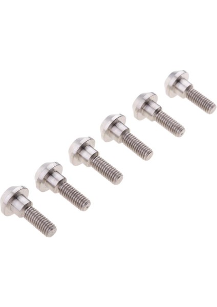 6 Parça M6 x 20MM Yamaha R1 R6 Için Titanyum Disk Fren Rotor Cıvataları (Yurt Dışından) fırsatları