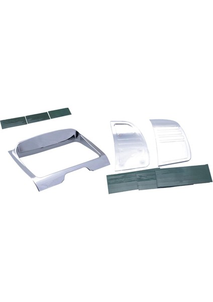 Harley Touring 2014 2015 2016 Için Motosiklet Tri Hat Stereo Trim Kapak Seti (Yurt Dışından) fiyatları