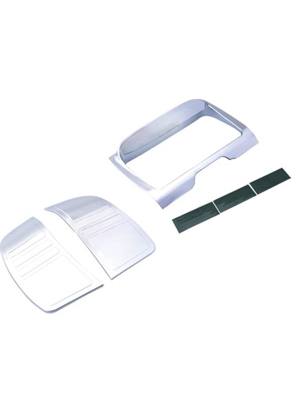 Harley Touring 2014 2015 2016 Için Motosiklet Tri Hat Stereo Trim Kapak Seti (Yurt Dışından) fırsatları