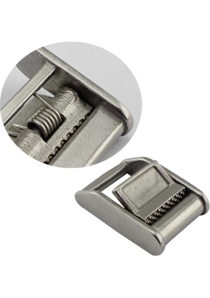 2 Adet 25MM Marine 316 Sınıf Paslanmaz Çelik Kam Tokası Bağlantı Kayışları Için (Yurt Dışından) fırsatları