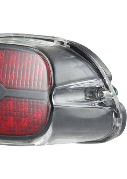 Harley XL883 1200N Için Motosiklet LED Entegre Fren Kuyruğu (Yurt Dışından)