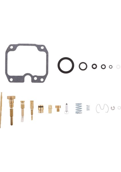 Yamaha Moto 4 YFM250 1989-1991 Karbüratör Onarımı Için Yeniden Oluşturma Kiti (Yurt Dışından)